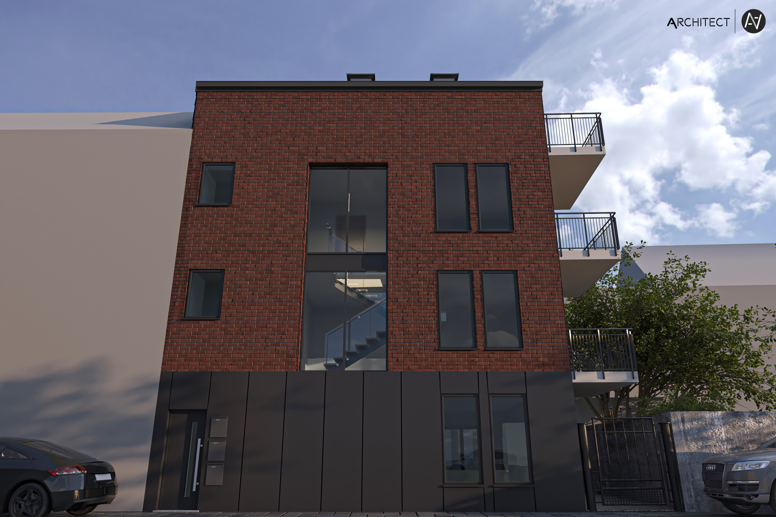 2023 | VERVIERS - RESIDENTIAL BUILDING